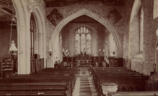 St Mary And St Ethelburga's Church, Lyminge Church